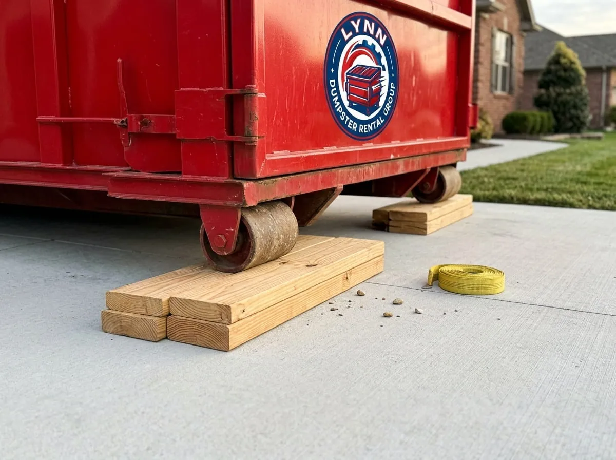 How to Protect Your Driveway During a Dumpster Rental